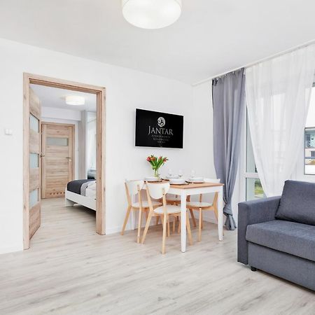 Willa Jalowcowa By Jantar Apartamenty Kolobrzeg กชึชโบโว ภายนอก รูปภาพ