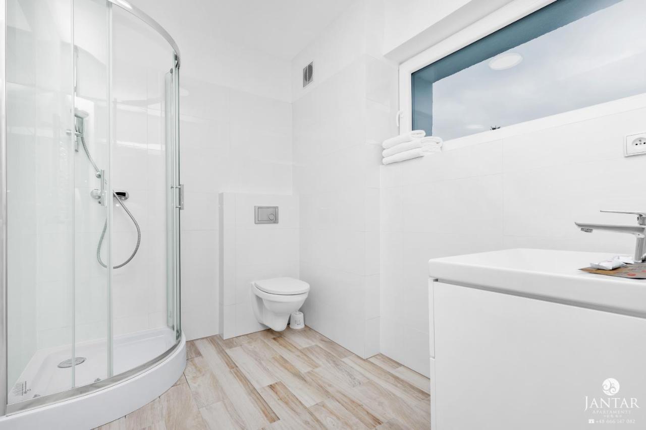 Willa Jalowcowa By Jantar Apartamenty Kolobrzeg กชึชโบโว ภายนอก รูปภาพ