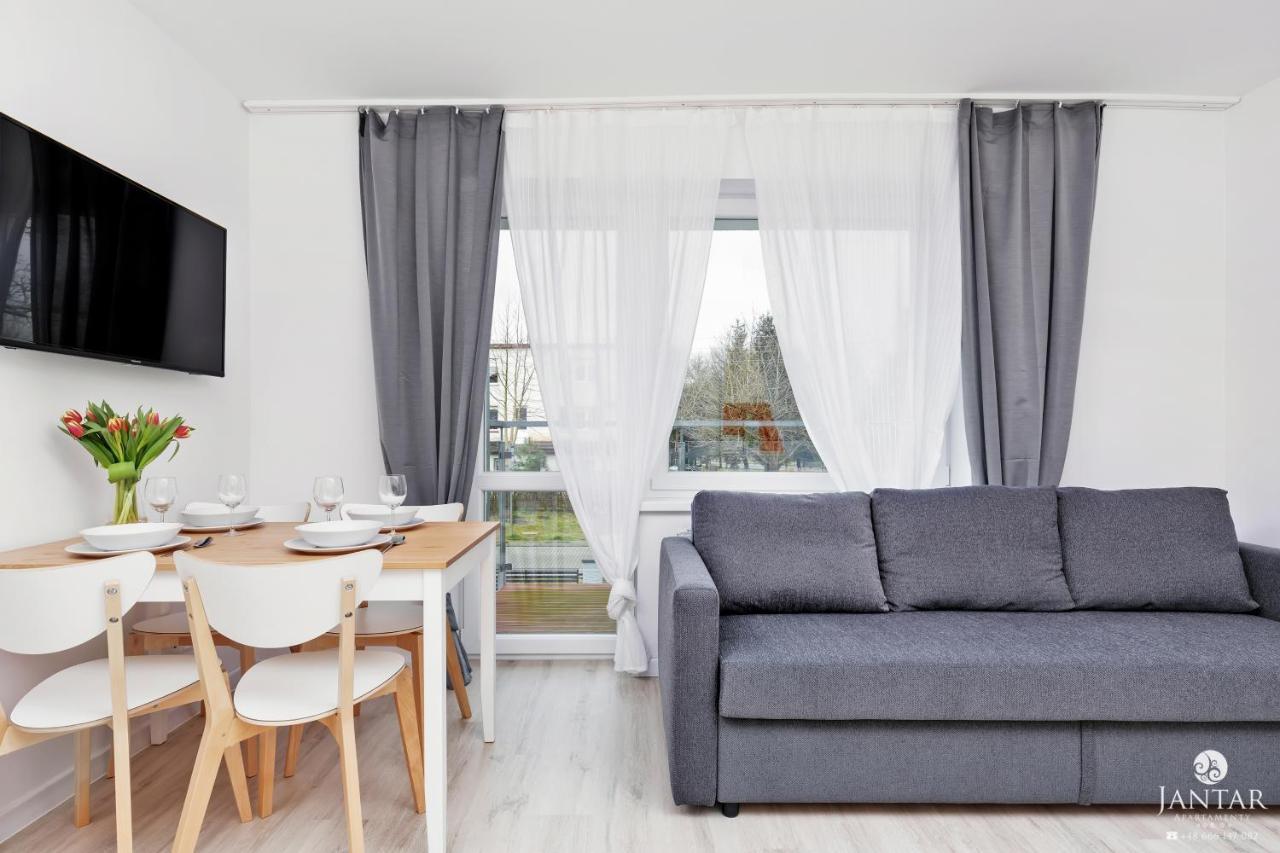 Willa Jalowcowa By Jantar Apartamenty Kolobrzeg กชึชโบโว ภายนอก รูปภาพ