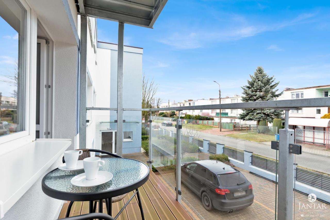 Willa Jalowcowa By Jantar Apartamenty Kolobrzeg กชึชโบโว ภายนอก รูปภาพ