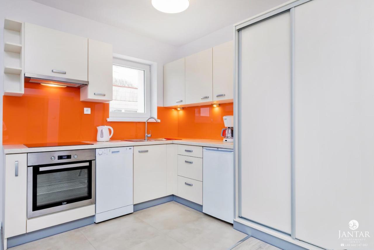 Willa Jalowcowa By Jantar Apartamenty Kolobrzeg กชึชโบโว ภายนอก รูปภาพ