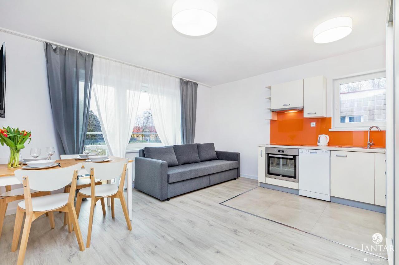 Willa Jalowcowa By Jantar Apartamenty Kolobrzeg กชึชโบโว ภายนอก รูปภาพ