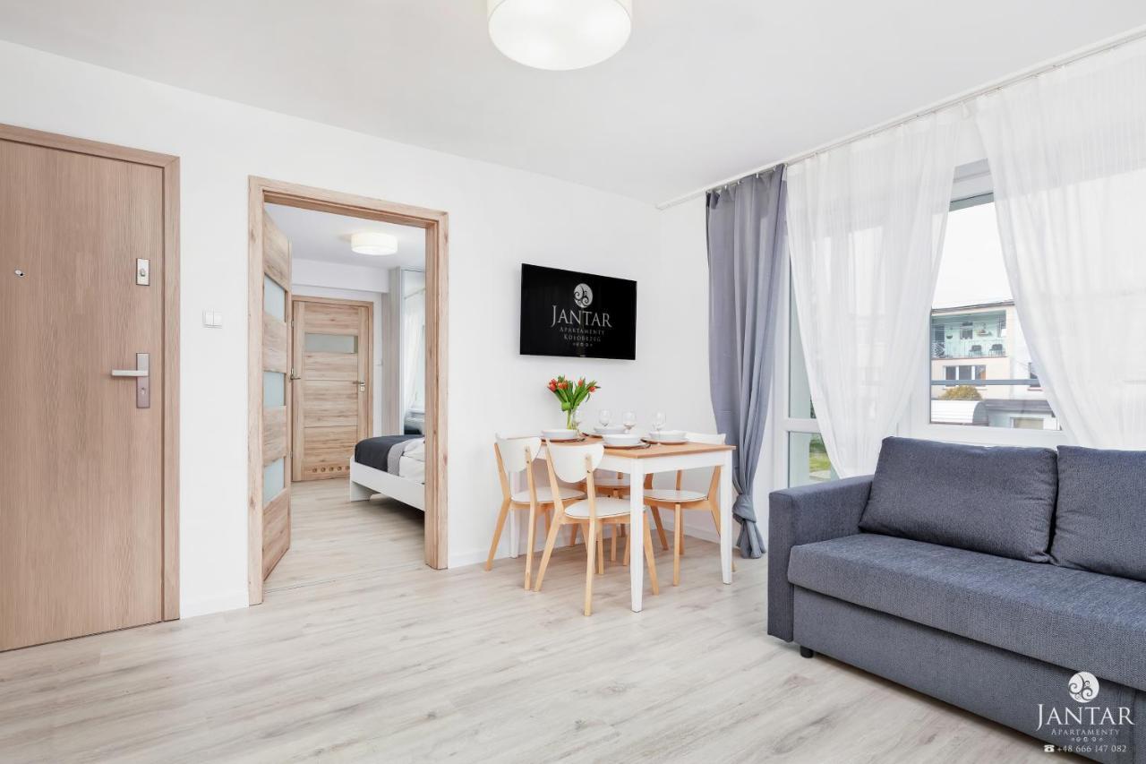 Willa Jalowcowa By Jantar Apartamenty Kolobrzeg กชึชโบโว ภายนอก รูปภาพ
